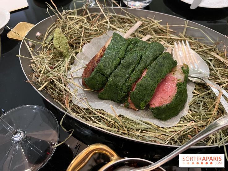 Le Grand Diner, Hôtel San Régis - Agneau de lait