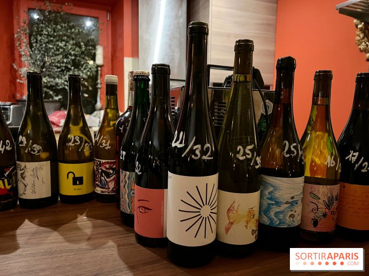 Martha Paris - Bouteilles de vin