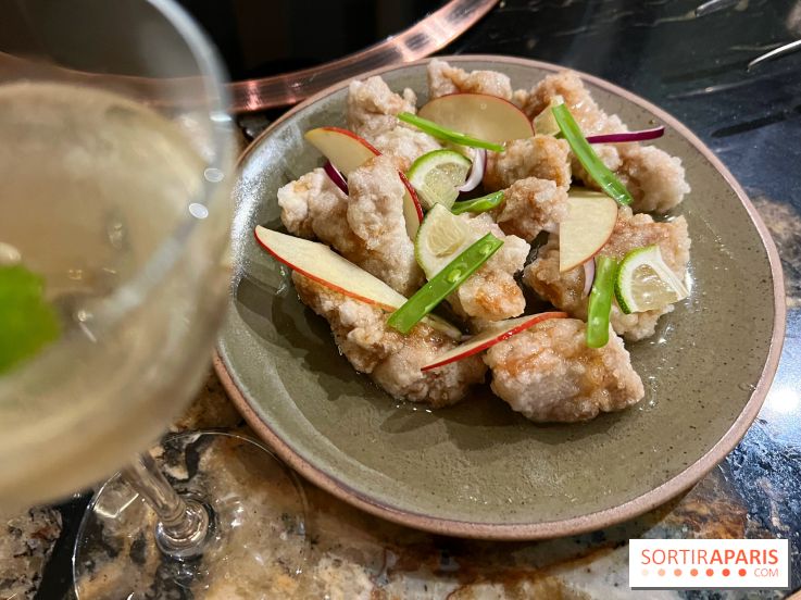 Restaurant On - Beignets de porc frits