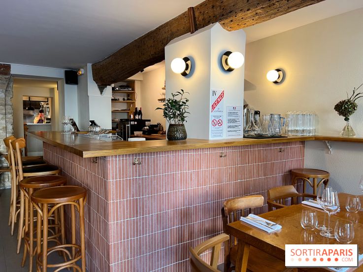 Fugue Restaurant - Décoration