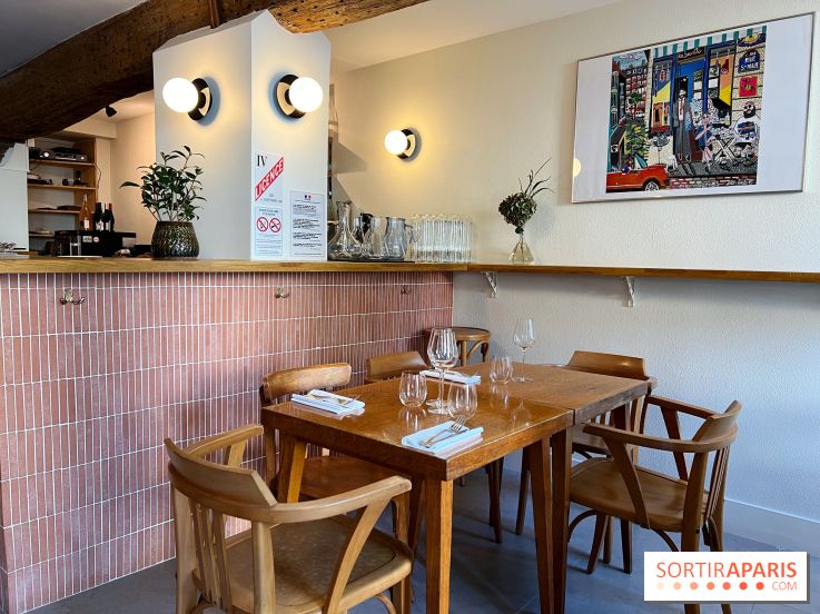 Fugue Restaurant - Décoration