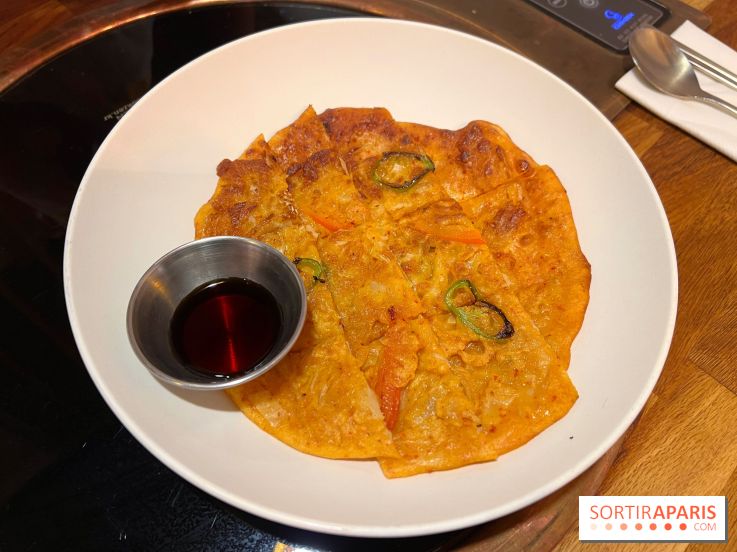 Sam Chic - Galette de kimchi