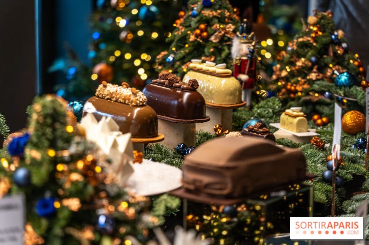 Les bûches de Noël de Jeffrey Cagnes 2024 - photos