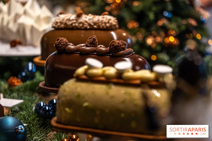 Les bûches de Noël de Jeffrey Cagnes 2024 - photos
