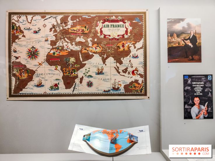 Migrations, une odyssée humaine : l'exposition-événement se dévoile au Musée de l'Homme à Paris - IMG20241120101537