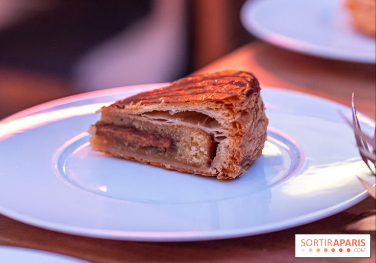 La bûche de Noël du Westin Paris-Vendôme 2024 et galette des Rois 2025 par Valentin Sevilla - photos -  A7C7127