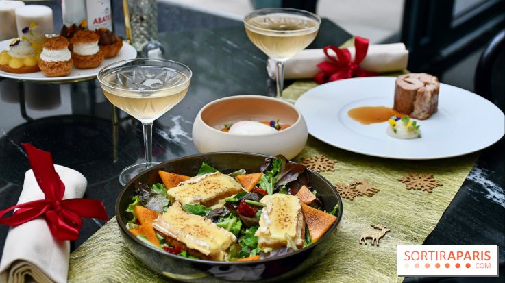 Brunch de Noël 2024 et du Nouvel An 2025 à l'Hôtel Paris J'adore - DSC 2682 Fotor