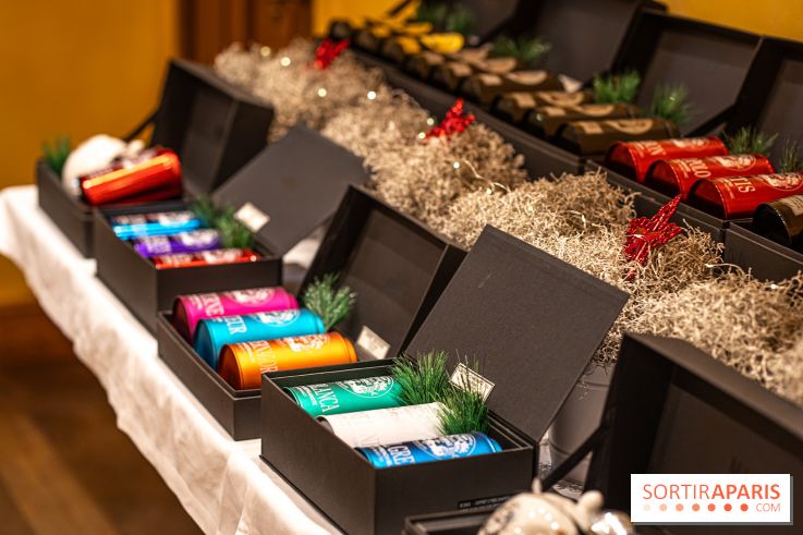 Les bûches originales au thé de Mariage Frères et ses thés de Noël 2024 - A7C2615