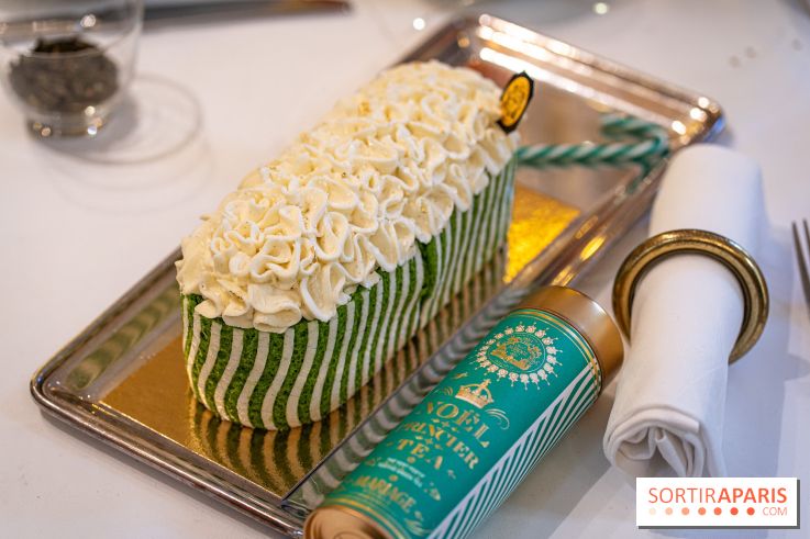 Les bûches originales au thé de Mariage Frères et ses thés de Noël 2024 - A7C2623