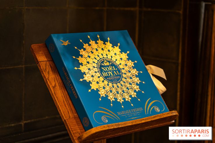 Les bûches originales au thé de Mariage Frères et ses thés de Noël 2024 - A7C2629