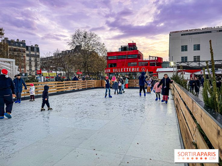 Le Marché et village de Noël de la Villette