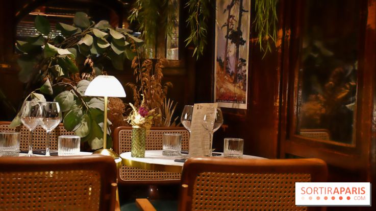 Le Wagon Bleu Paris, un restaurant insolite et festif aux accents corses