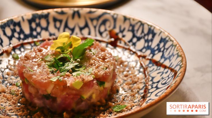 Le Wagon Bleu Paris, un restaurant insolite et festif aux accents corses - IMG 3313