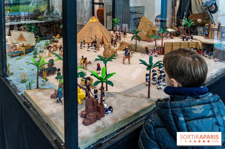 Exposition Playmobil à Fontainebleau - 1er Empire - Napoléon - A7C7382