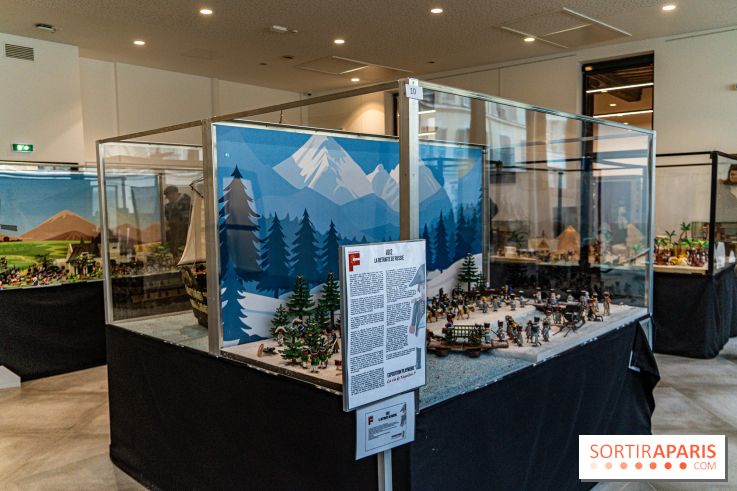 Exposition Playmobil à Fontainebleau - 1er Empire - Napoléon - A7C7390