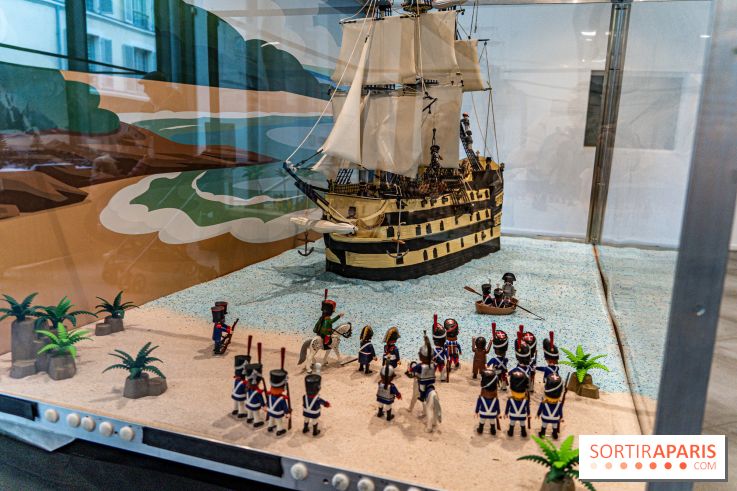 Exposition Playmobil à Fontainebleau - 1er Empire - Napoléon - A7C7393