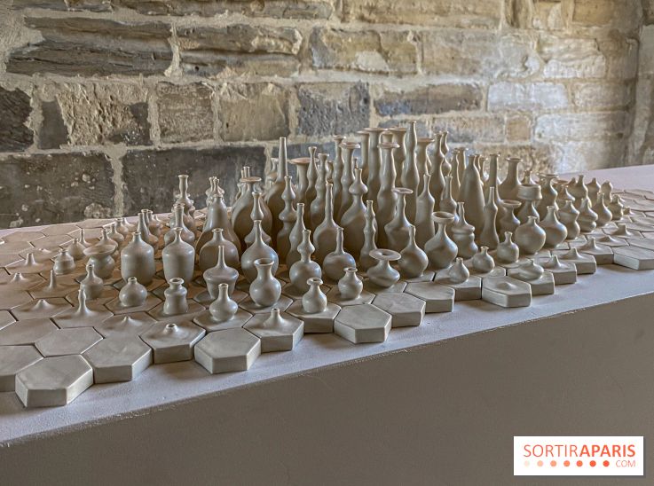 En deçà de l’invisible : Cécile Beau et Grégoire Scalabre s'exposent à l'Abbaye de Maubuisson - IMG 1505