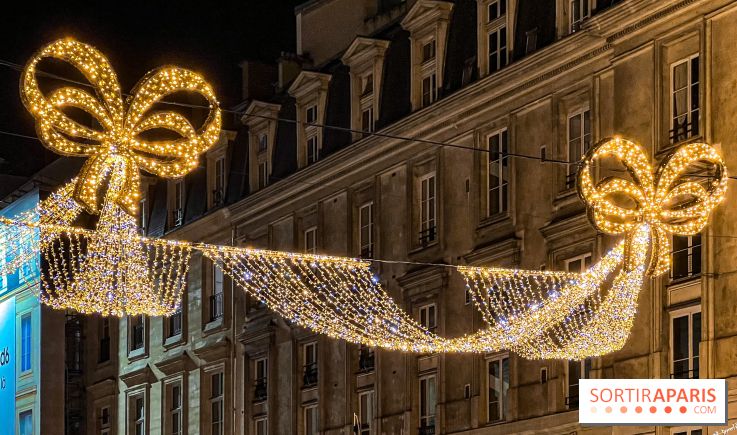 Les illuminations de Noël 2024 du Faubourg Saint Honoré avec Emmanuelle Béart - 2
