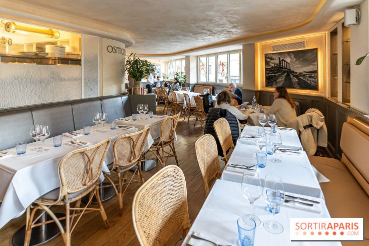 Osmossi par la maison Mavrommatis, le restaurant grec Paris 16e