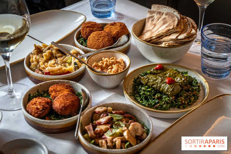 Osmossi par la maison Mavrommatis, le restaurant grec Paris 16e
