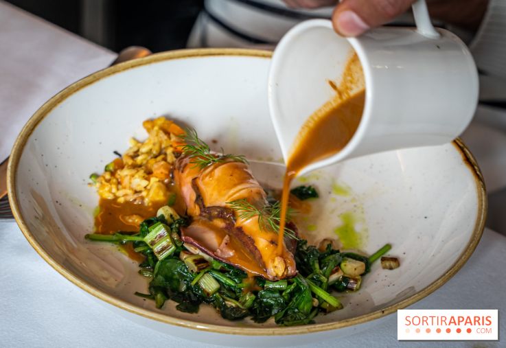 Osmossi par la maison Mavrommatis, le restaurant grec Paris 16e