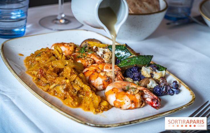 Osmossi par la maison Mavrommatis, le restaurant grec Paris 16e