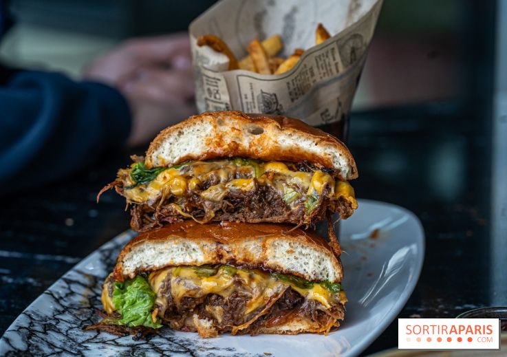 Bo Ranch, le restaurant - bar, site événementiel et lieu de compétition de Reining -  burger