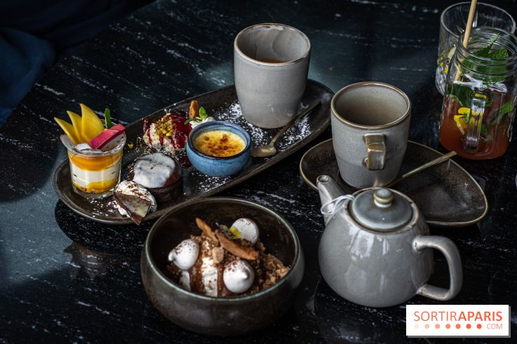 Bo Ranch, le restaurant - bar, site événementiel et lieu de compétition de Reining -  dessert