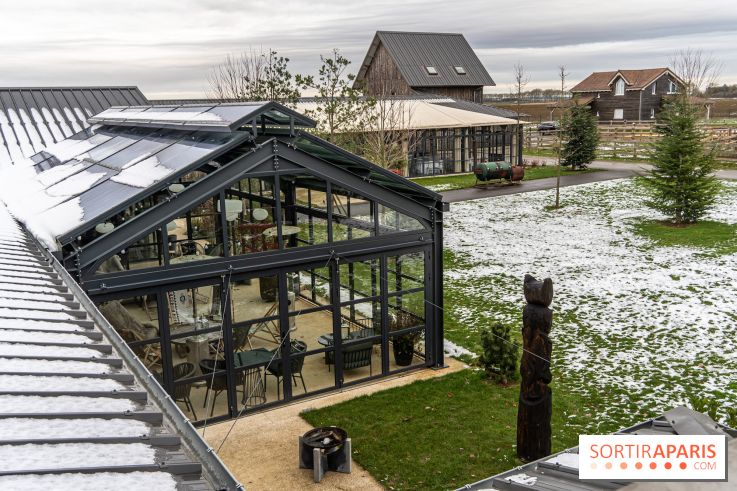 Bo Ranch, le restaurant - bar, site événementiel et lieu de compétition de Reining