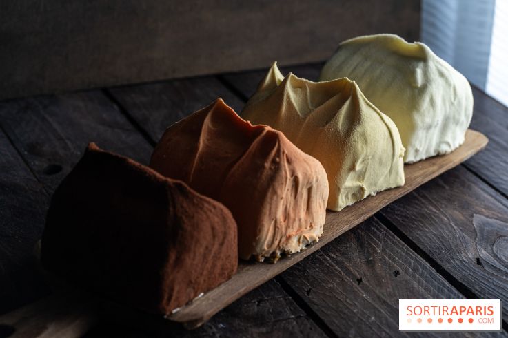 Les bûches de Noël du Jardin Sucré 2024