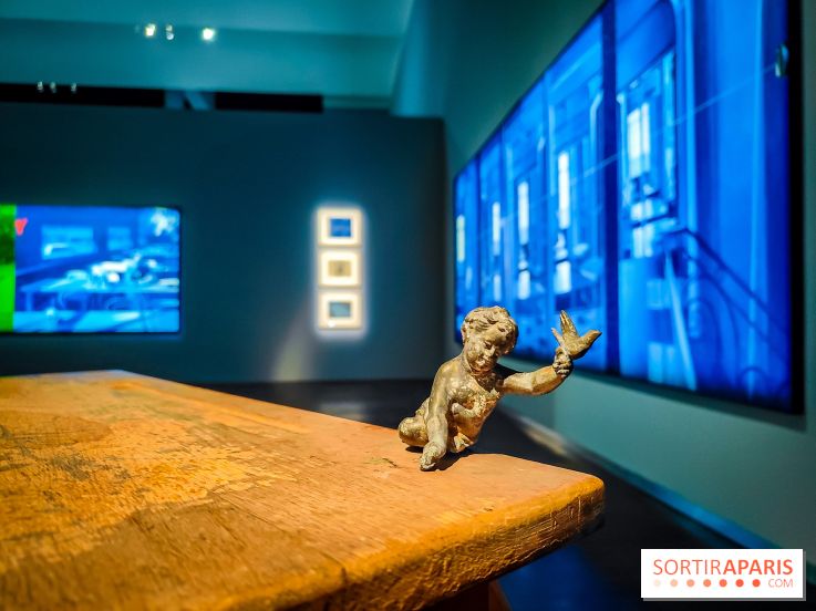 Exposition Faits divers : quand l'art contemporain raconte le crime au MAC-VAL - photos - IMG20241127112516