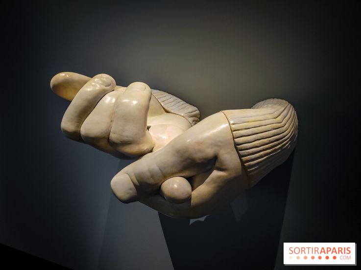 Exposition Faits divers : quand l'art contemporain raconte le crime au MAC-VAL - photos - IMG20241127112755