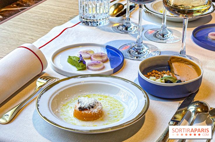 Alain Ducasse Baccarat, la nouvelle table gastronomique dans le temple du cristal à Paris
