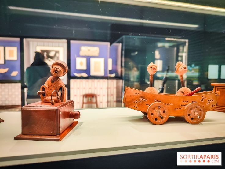 Ravel Boléro : l'exposition en musique se dévoile à la Philharmonie de Paris - IMG20241202111424