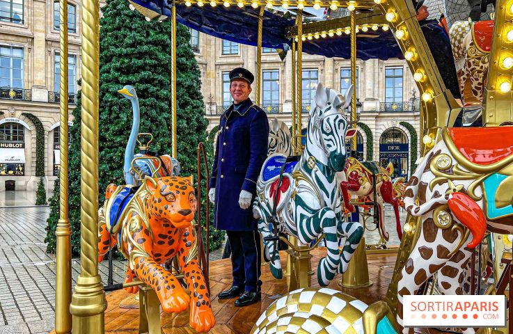 Le Carrousel Louis Vuitton Place Vendôme : un manège haute couture gratuit au cœur de Paris