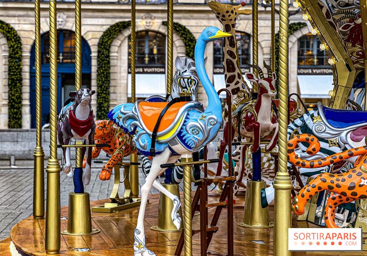 Le Carrousel Louis Vuitton Place Vendôme : un manège haute couture gratuit au cœur de Paris - 2