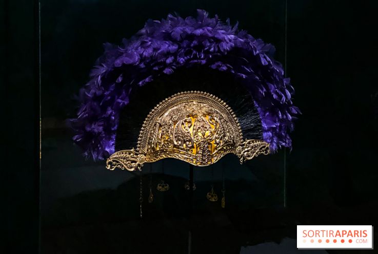 Bijoux de scène de l'Opéra de Paris : l'exposition de parures merveilleuses au Palais Garnier - IMG 2484