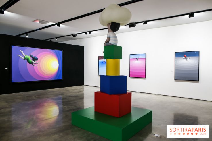 Seth : nos photos de son exposition