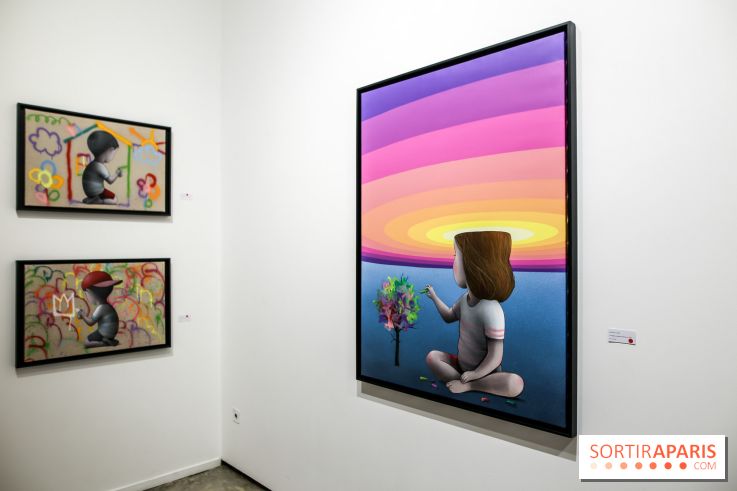 Seth : nos photos de son exposition  - IMG 6980