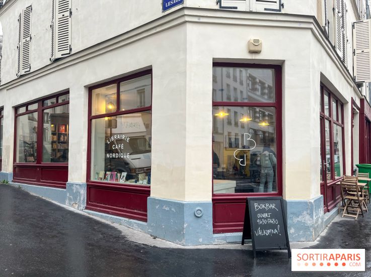 Café Bokbar, la libraire et coffeeshop nordique - nos photos