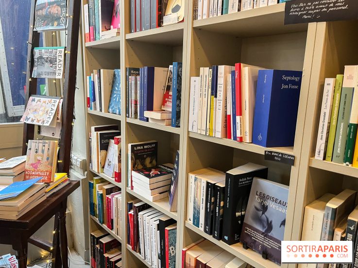 Café Bokbar, la libraire et coffeeshop nordique - nos photos