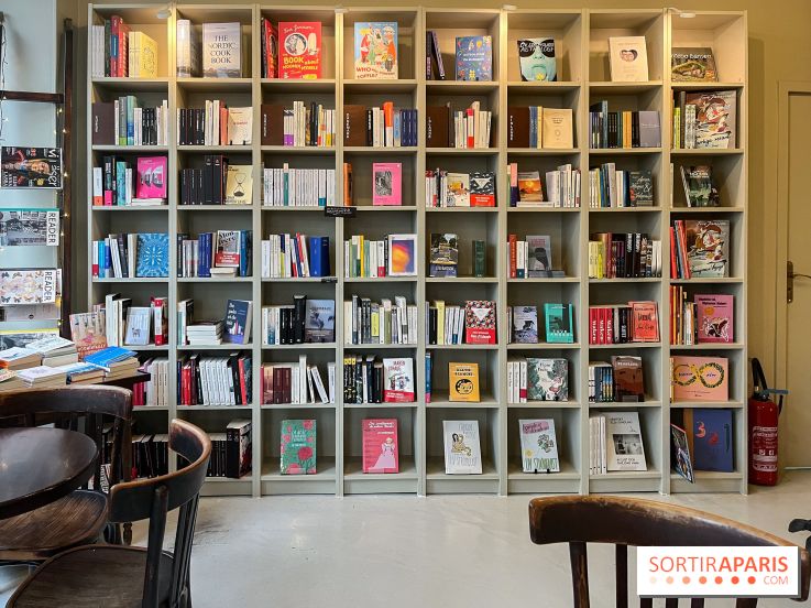 Café Bokbar, la libraire et coffeeshop nordique - nos photos