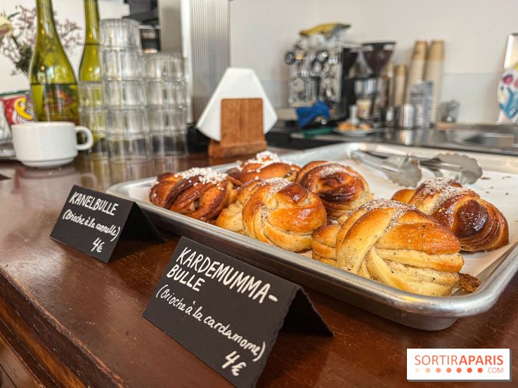 Café Bokbar, la libraire et coffeeshop nordique - nos photos