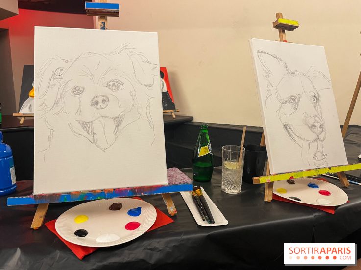 Paint your pet, l'atelier créatif pour peindre votre animal de compagnie - nos photos - image00017