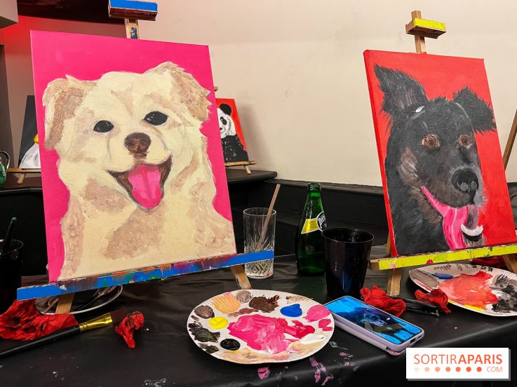 Paint your pet, l'atelier créatif pour peindre votre animal de compagnie - nos photos - image00005