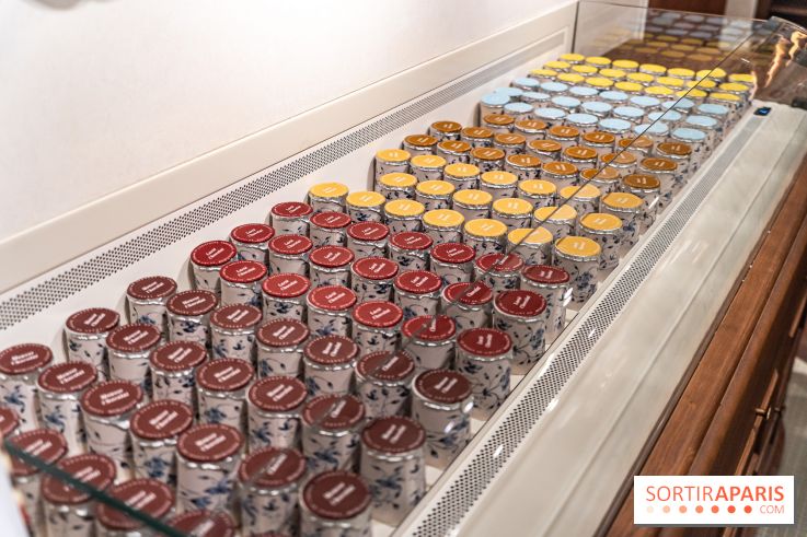 Pleincœur, la boulangerie-pâtisserie de Maxime Frédéric Paris 17e - yaourt et crème dessert