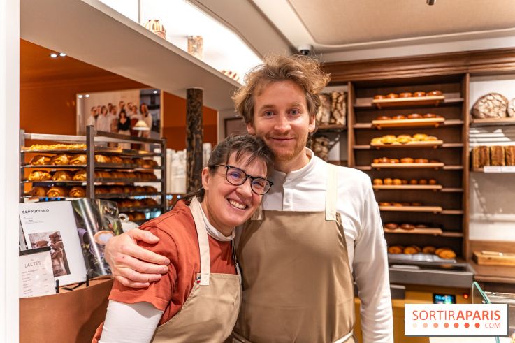 Pleincœur, la boulangerie-pâtisserie de Maxime Frédéric Paris 17e -  Maxime et Casey