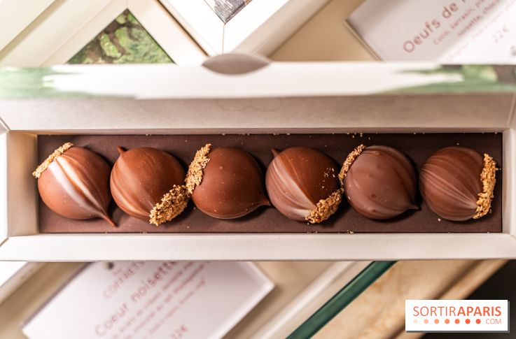 Pleincœur, la boulangerie-pâtisserie de Maxime Frédéric Paris 17e - chocolat - noisette