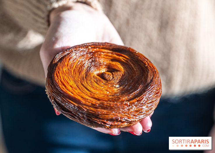 Pleincœur, la boulangerie-pâtisserie de Maxime Frédéric Paris 17e - Kouign amann aux pommes