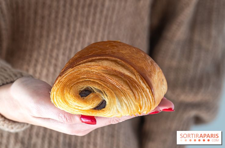 Pleincœur, la boulangerie-pâtisserie de Maxime Frédéric Paris 17e -  pain au chocolat